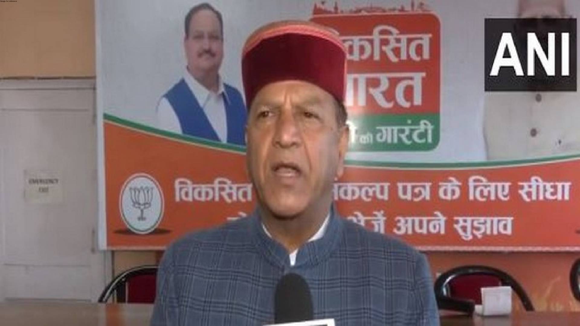 Congress has no right to stay in power: Himachal BJP state president Rajeev Bindal